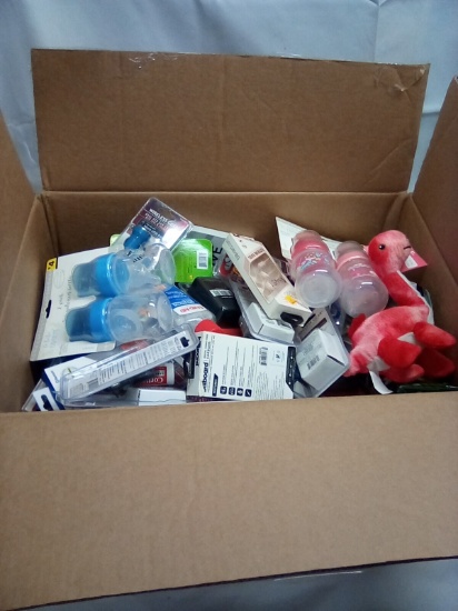 Misc Box of Goods Box Size 22” x 16” x 11”