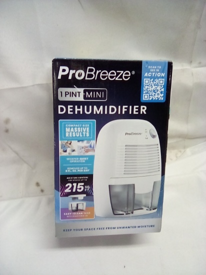 Probreeze 1 Pt Mini Dehumidifier
