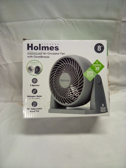 Holmes Blizzard Air Circulator Fan 8”
