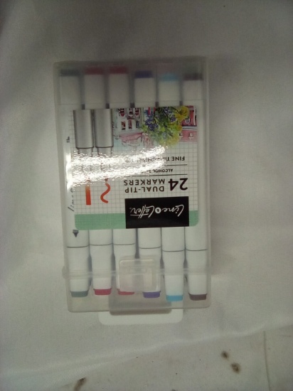 Line & Letter 24 Dual Tip Markers