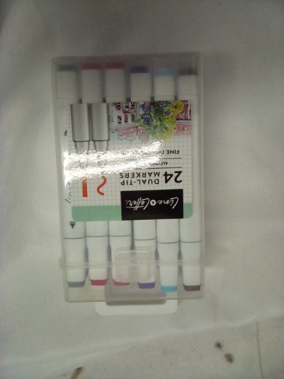 Line & Letter 24 Dual Tip Markers