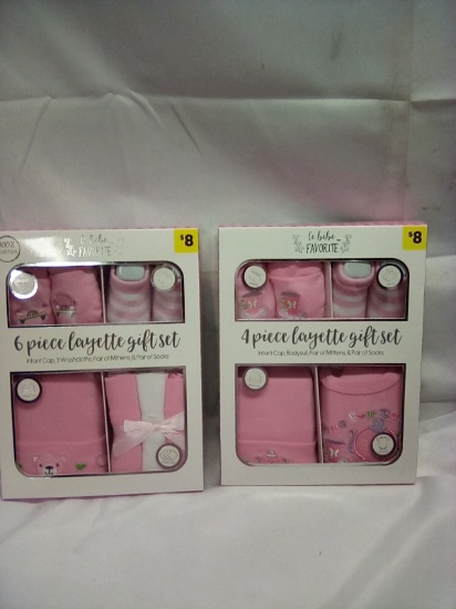Baby Gift Sets Qty 2 Sets