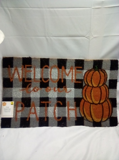 Fall Doormat 18” x 30”