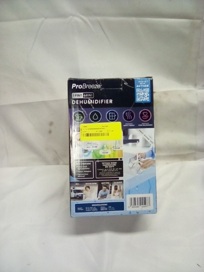 Probreeze 1 Pt Mini Dehumidifier