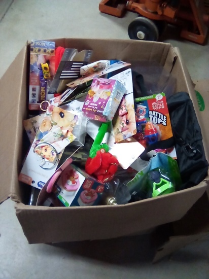 Large Misc Box of Goods Box Size 19” x 18” x 23”