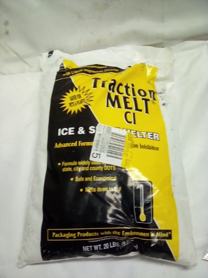 Traction Ice Melt 20lbs