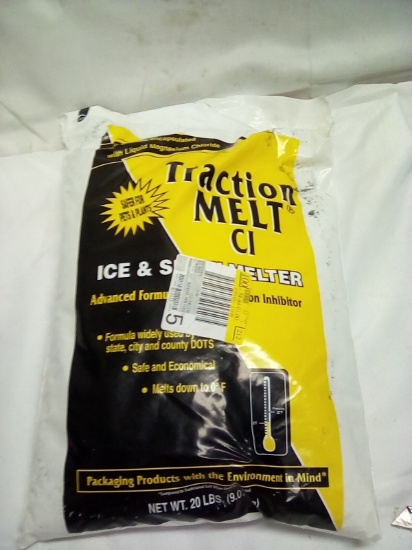 Traction Ice Melt 20lbs