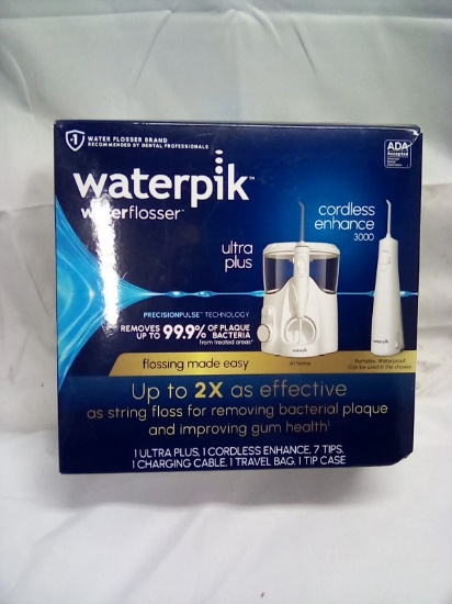 WaterPik Water Flosser Cordless Enhance 3000
