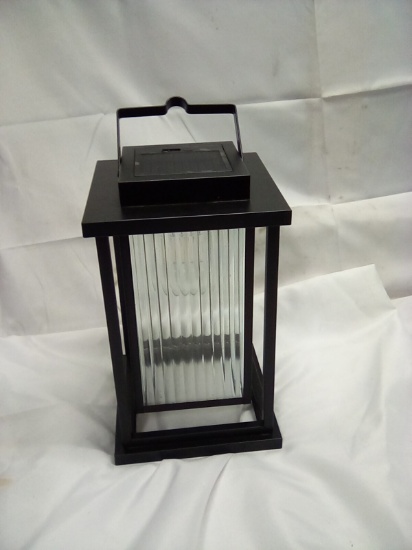 Solar LED Lantern 14” x 8” x 8”