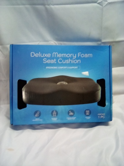 Deluxe Memory Foam Seat Cushion