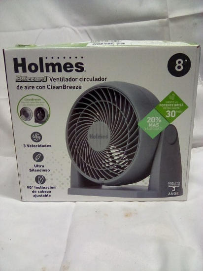 Holmes Blizzard Air Circulator Fan 8”