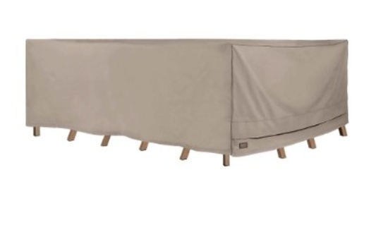 Seasons Sentry XL Rectangular Patio Table Set Cover 117” x 76” x 30”