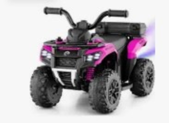Olakids Pink ATV