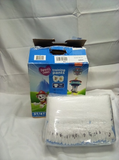 Parent’s Choice Training Pants 3T/4T 43ct
