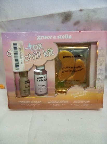 Grace&Stella DeTox & Chill Kit