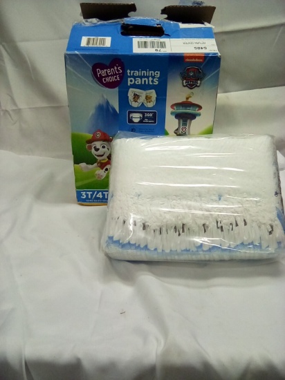 Parent’s Choice Training Pants 3T/4T 43ct
