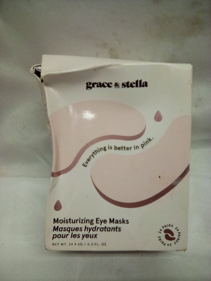 Grace&Stella Moisturizing Eye Masks 24ct