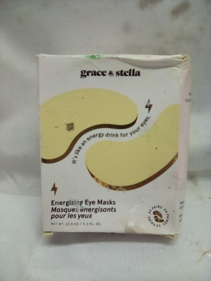 Grace&Stella Energizing Eye Masks 24ct