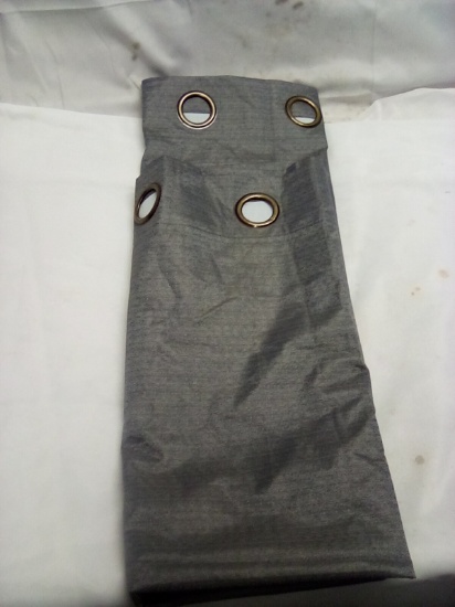 Sun Zero Grey Curtain Panels Qty 2 Panels 82” L x 36” W