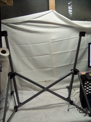 Collapsible Dual Speaker Stand