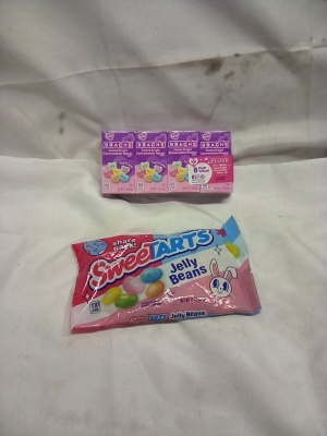 Candy Hearts and Sweetarts Jelly Beans (With in Best By Date)