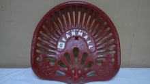 Vintage Cast Iron IH McCormick Farmall Tractor Seat