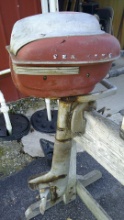 Vintage Wards Sea King Outboard Motor