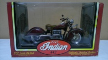 1:10 Scale Die Cast 1942 Indian 442 Motorcycle Replica
