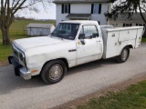 1991 Dodge Cummins with reading service body automatic transmission 238000 miles First generation
