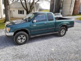1997 Toyota T100 extended cab 4-wheel drive automatic transmission 3.4 V6 150,000 miles. Has some