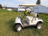 Yamaha gas golf cart with lift kit