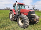 Case IH MX 135 with 5.9 Cummins engine. Sells with wheel weights and starter pack. 16 speed
