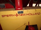 Sperry{}New Holland 353 grinder mixer w/hammermill and electric scales.