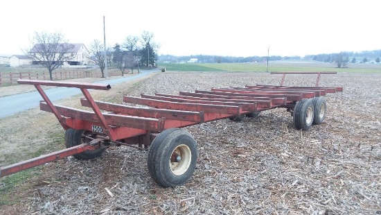 Big bale Wagon