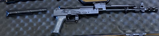 Arsenal Model AUSA 7.62 X 39 Caliber Pistol