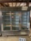 True Stainless Steel 3 Door Refrigerator