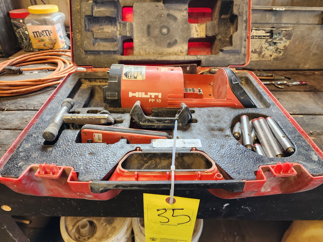 Hilti 2024 laser accessories