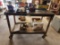 Rolling Matl. Stl Table W/ 5