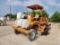 Broce Broom  Sweeper 2,526hrs, 4.5L Power Tech John Deere Engine; W/ 65gal