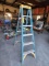 Werner  6' Ladder W/ Furniture Dollie