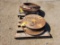 (6 Pallets) Assorted Meter Covers W/ Stl Plates
