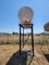 Stl Oil Tank W/ Stand 90