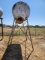Stl Oil Tank W/ Stand 96