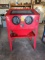 Central Pneumatic  Blast Cabinet 40lb Cap., Max Air Press: 125psi