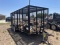 Trash Trailer, 16' Length