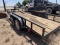 Utility Trailer 16' Length