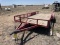 Utility Trailer 16' Length
