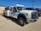 2014 Ford F-450 Utility Truck (Diesel) Mielage: 117,846 ; Vin: 1FD0W4GT3FEB