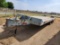 Interstate 20DT Flatbed Trailer 19'L Bed x 8'W (24'L Overall As Shown In Pi