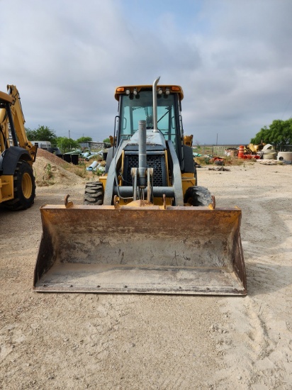 2008 John Deere 410J Backhoe Loader W/ 1.5 cu/yd Bucket; Pin: T0410JX164440; Hrs